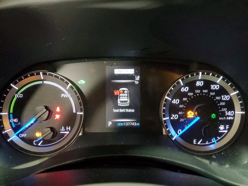 Photo 9 from auction – 2022 TOYOTA HIGHLANDER with VIN 5TDBBRCH4NS557247
