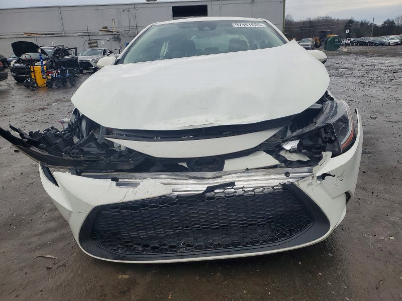 Photo 5 from auction – 2022 TOYOTA COROLLA LE with VIN JTDVPMAE1NJ201099