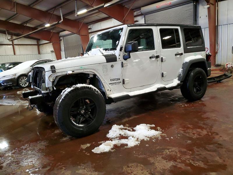 JEEP WRANGLER U 2016 with VIN 1C4BJWDG8GL209172 - Photo from auction