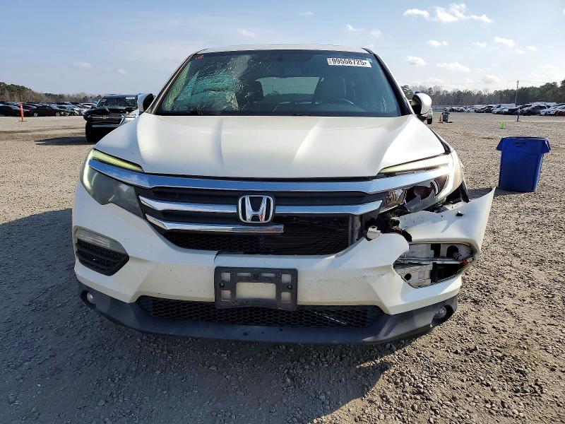 Photo 5 from auction – 2017 HONDA PILOT EXL with VIN 5FNYF5H58HB021125