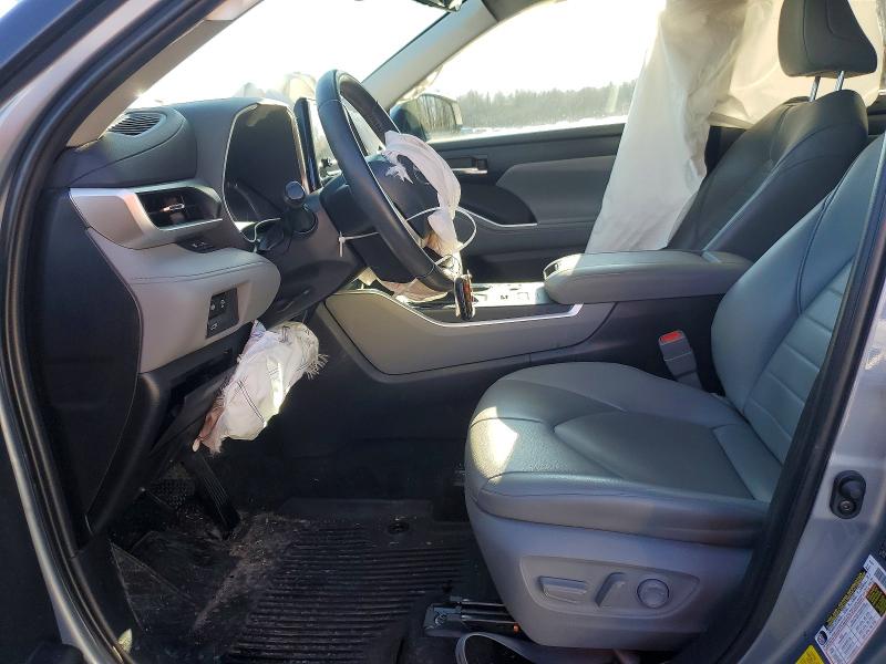 Photo 7 from auction – 2023 TOYOTA HIGHLANDER with VIN 5TDKDRBH6PS011337