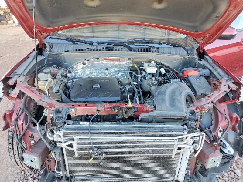 Photo 11 from auction – 2024 CHEVROLET TRAILBLAZER with VIN KL79MPSL4RB061393