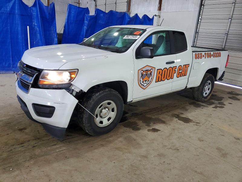CHEVROLET COLORADO 2019 with VIN 1GCHSBEA1K1250452 - Photo from auction