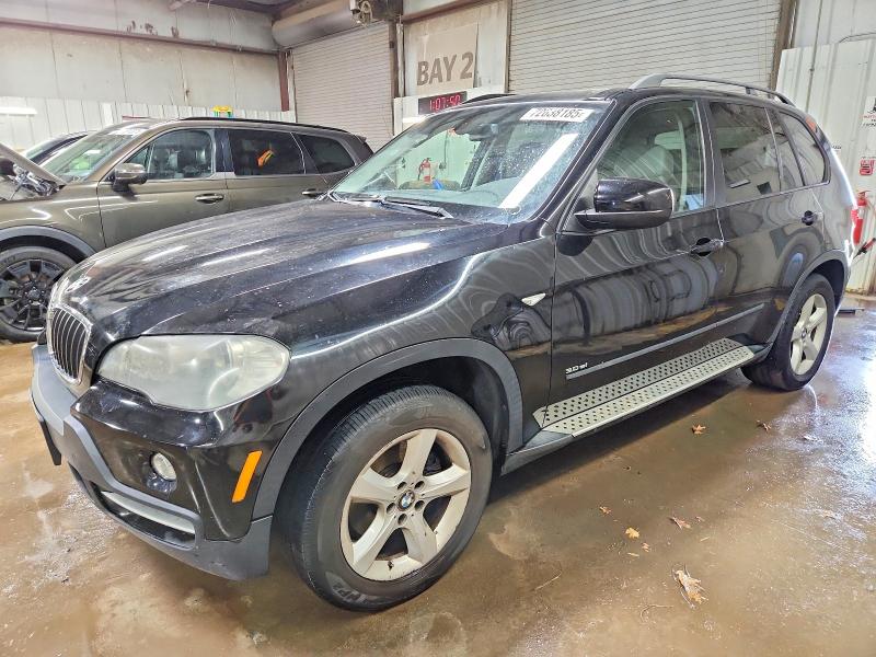 BMW X5 3.0I 2008 with VIN 5UXFE435X8L033557 - Photo from auction