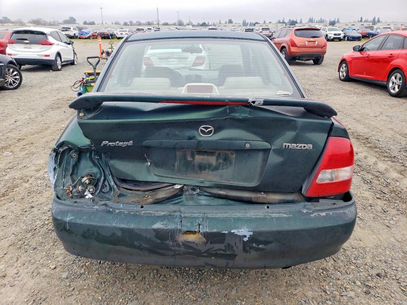 Photo 6 from auction – 2002 MAZDA PROTEGE DX with VIN JM1BJ225821619873