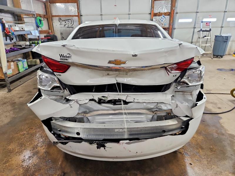 Photo 6 from auction – 2016 CHEVROLET IMPALA LT with VIN 2G1115S33G9102584
