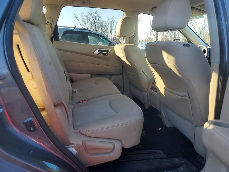 Photo 11 from auction – 2017 NISSAN PATHFINDER with VIN 5N1DR2MM6HC642129