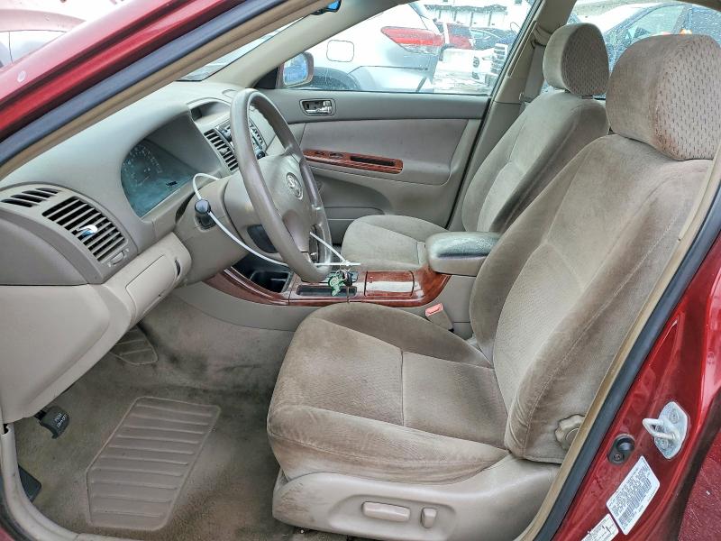 Photo 7 from auction – 2002 TOYOTA CAMRY LE with VIN 4T1BE32K02U035347