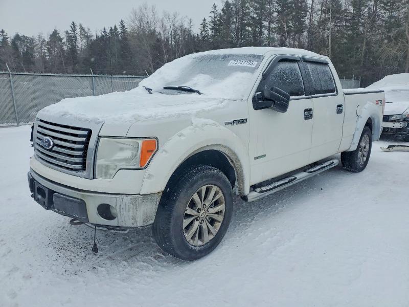 FORD F150 SUPER 2012 with VIN 1FTFW1ET7CFA06476 - Photo from auction