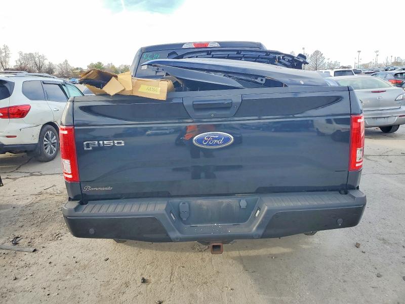 Photo 6 from auction – 2017 FORD F150 with VIN 1FTEW1EP2HFC63941