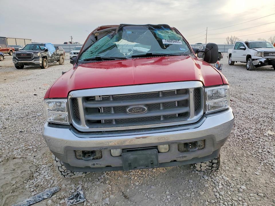 Photo 5 from auction – 2004 FORD F250 with VIN 1FTNW20P04EA66733
