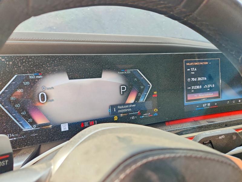 Photo 9 from auction – 2024 BMW 740 with VIN WBA23EH05RCS25914