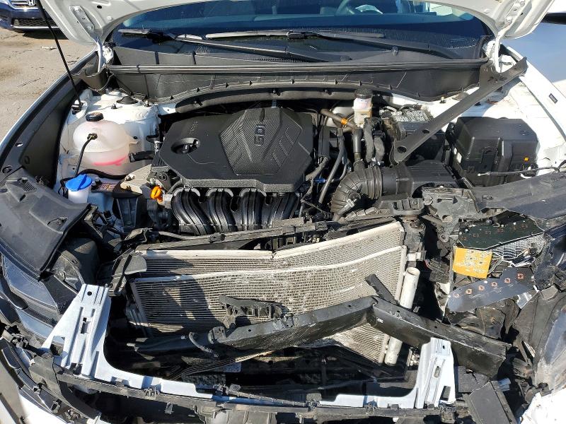 Photo 12 from auction – 2025 HYUNDAI TUCSON with VIN 5NMJBCDE2SH462276