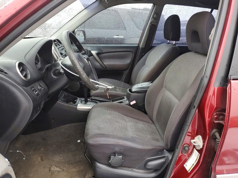 Photo 7 from auction – 2005 TOYOTA RAV4 with VIN JTEGD20V850055809