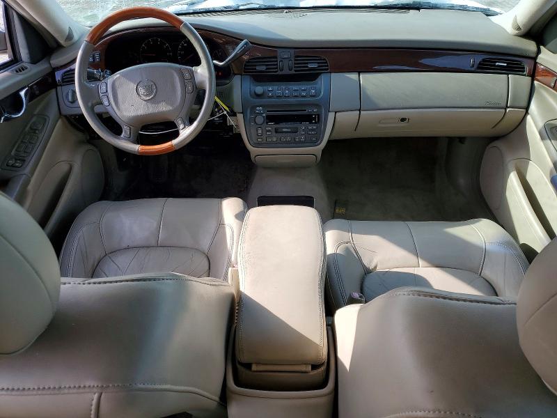 Photo 8 from auction – 2003 CADILLAC DEVILLE DH with VIN 1G6KE57Y03U280800