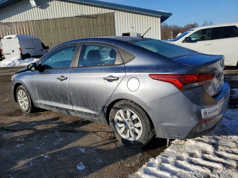 Photo 2 from auction – 2020 HYUNDAI ACCENT with VIN 3KPC24A69LE113104