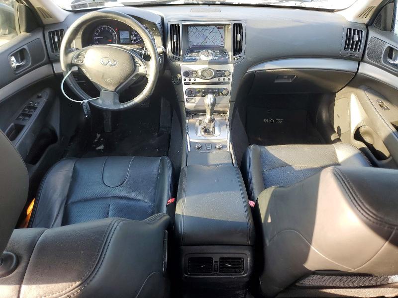 Photo 8 from auction – 2015 INFINITI Q40 with VIN JN1CV6AR9FM523939