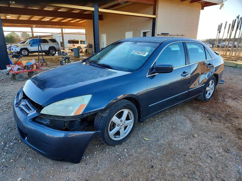 HONDA ACCORD EX 2005 with VIN 1HGCM56855A119435 - Photo from auction