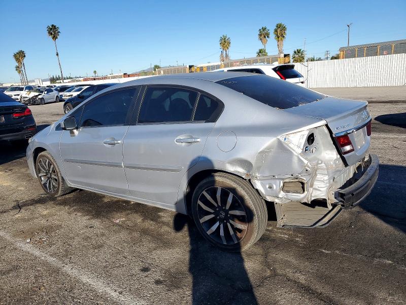 Photo 2 from auction – 2015 HONDA CIVIC with VIN 2HGFB2F96FH501728