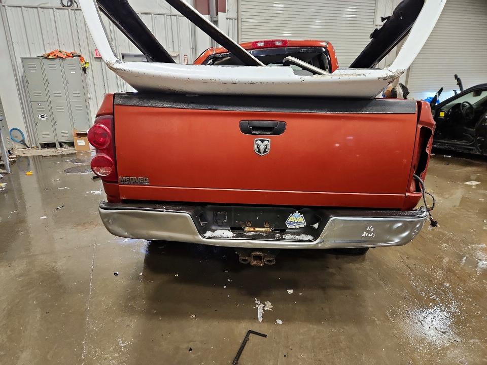 Photo 6 from auction – 2008 DODGE RAM 1500 S with VIN 1D7HU182X8S527763