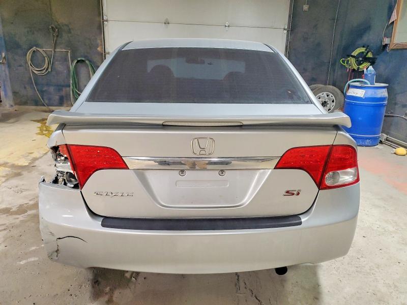 Photo 6 from auction – 2011 HONDA CIVIC SI with VIN 2HGFA5E50BH701744
