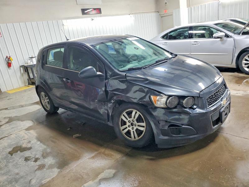 Photo 4 from auction – 2014 CHEVROLET SONIC with VIN 1G1JC6SHXE4230509