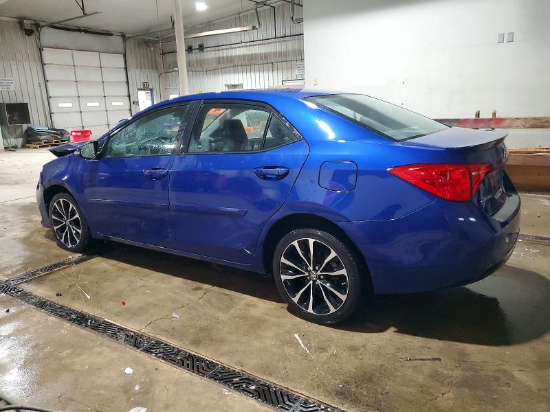 Photo 2 from auction – 2017 TOYOTA COROLLA L with VIN 2T1BURHE3HC769904