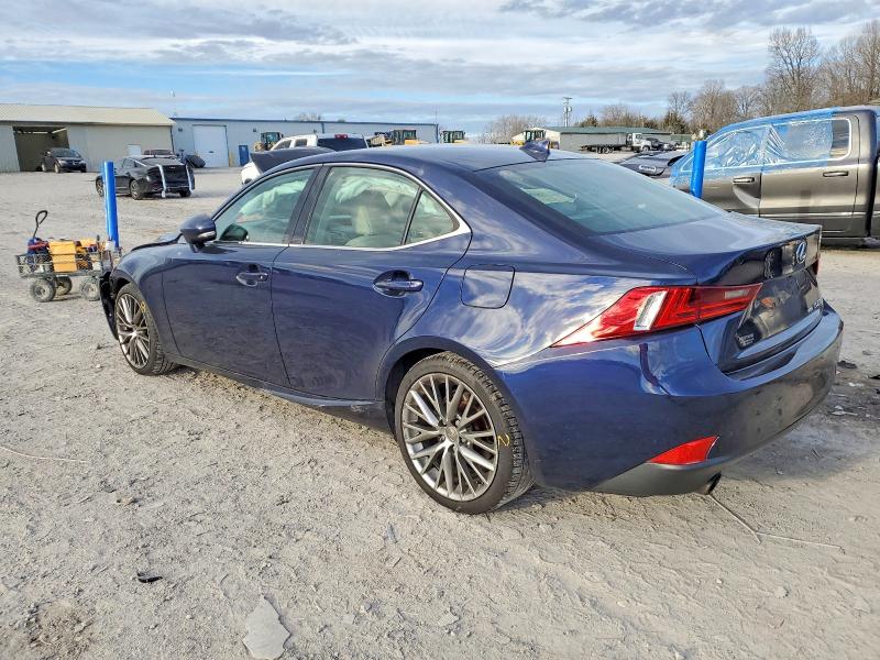 Photo 2 from auction – 2015 LEXUS IS 250 with VIN JTHCF1D23F5017821