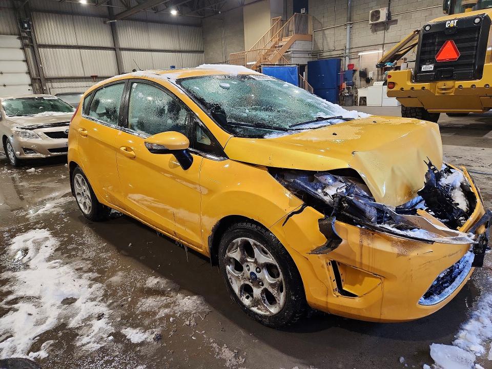Photo 4 from auction – 2013 FORD FIESTA with VIN 3FADP4FJ0DM211079
