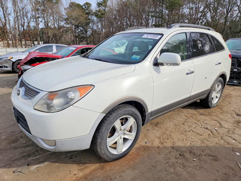 Photo 1 from auction – 2008 HYUNDAI VERACRUZ G with VIN KM8NU73C68U034307