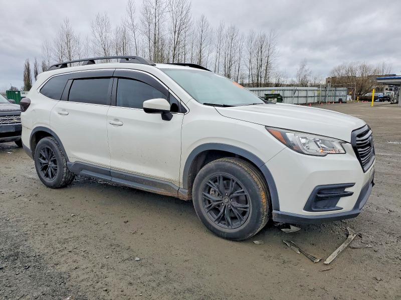 Photo 4 from auction – 2019 SUBARU ASCENT PRE with VIN 4S4WMAFD3K3448258