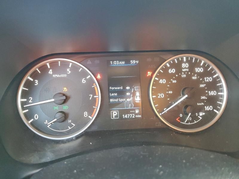 Photo 9 from auction – 2025 NISSAN SENTRA S with VIN 3N1AB8BV2SY246047