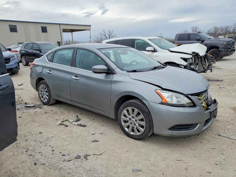 Photo 4 from auction – 2014 NISS SENTRA with VIN 3N1AB7AP6EL677537