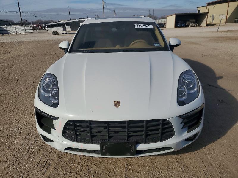 Photo 5 from auction – 2016 PORSCHE MACAN S with VIN WP1AB2A57GLB46097