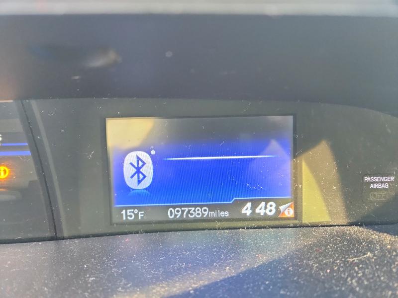 Photo 9 from auction – 2014 HONDA CIVIC with VIN 2HGFB2F59EH533245