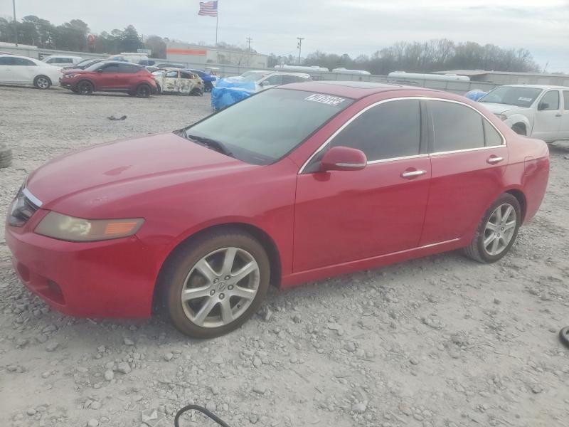ACURA TSX 2005 with VIN JH4CL96895C008236 - Photo from auction