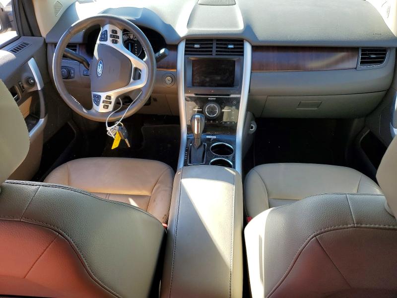 Photo 8 from auction – 2013 FORD EDGE with VIN 2FMDK3KC9DBB47888