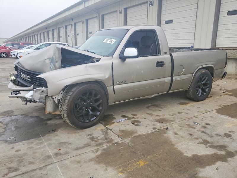 GMC NEW SIERRA 2001 with VIN 1GTEC14V41Z284237 - Photo from auction