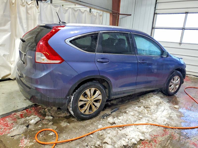 Photo 3 from auction – 2014 HONDA CR-V with VIN 2HKRM4H77EH625316