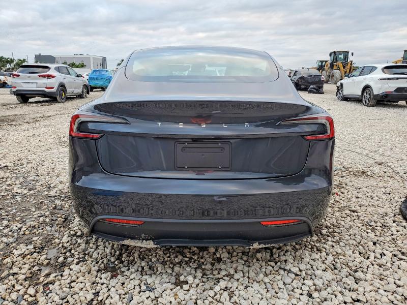 Photo 6 from auction – 2024 TESLA MODEL 3 with VIN 5YJ3E1EA9RF859558