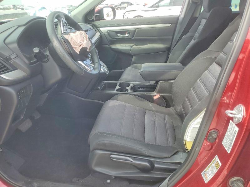 Photo 7 from auction – 2021 HONDA CR-V with VIN 7FARW1H79ME022801