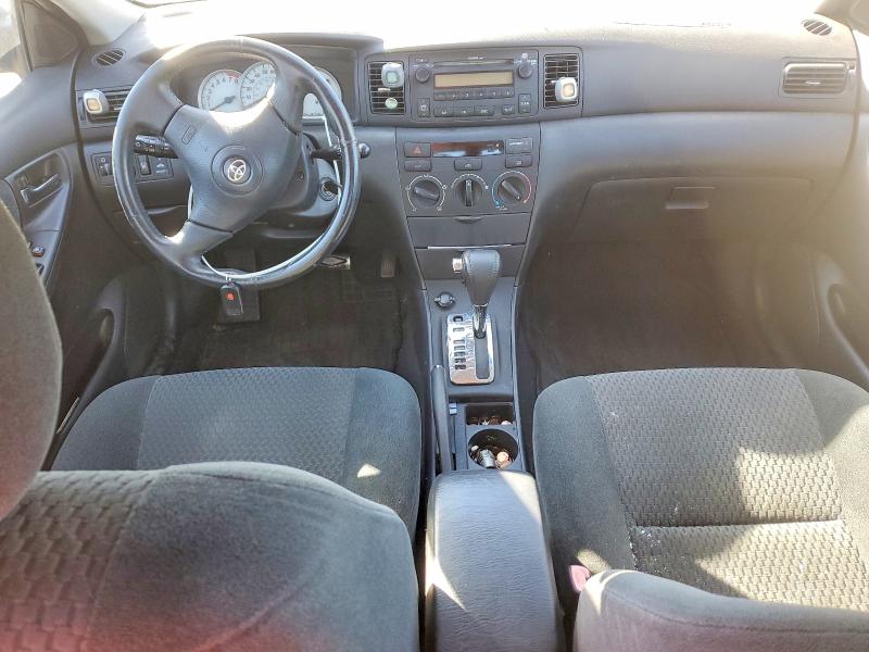 Photo 8 from auction – 2008 TOYOTA COROLLA with VIN 2T1BR32E38C927276