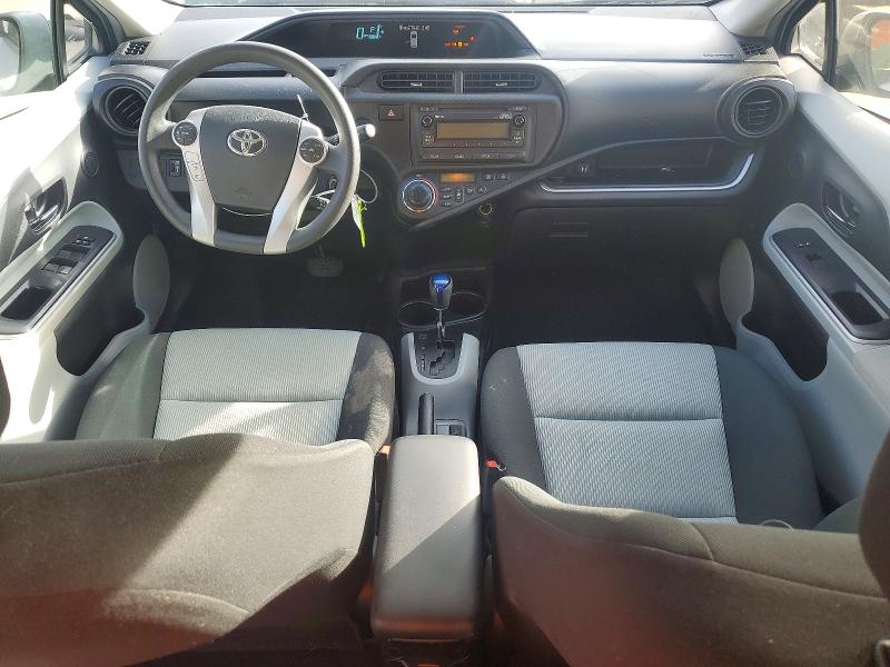 Photo 8 from auction – 2014 TOYOTA PRIUS C with VIN JTDKDTB33E1574647