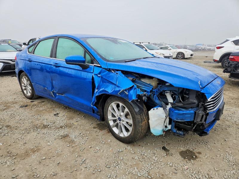 Photo 4 from auction – 2019 FORD FUSION SE with VIN 3FA6P0HD1KR114790