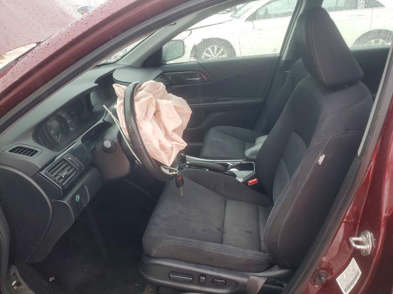 Photo 7 from auction – 2013 HONDA ACCORD with VIN 1HGCR2F59DA222104