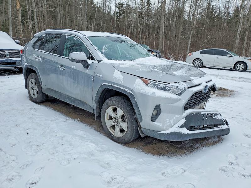 Photo 4 from auction – 2021 TOYOTA RAV4 XLE with VIN 2T3RWRFV9MW124153