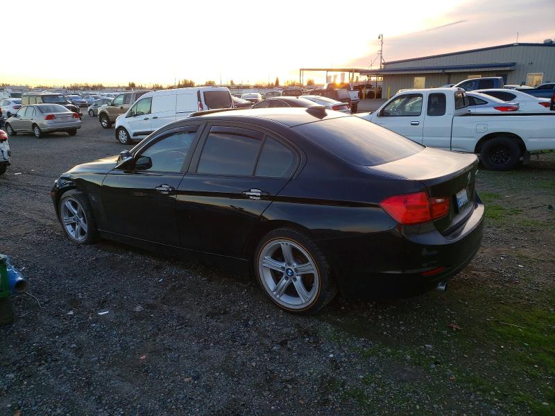 Photo 2 from auction – 2014 BMW 320 I with VIN WBA3B1G51ENS79626