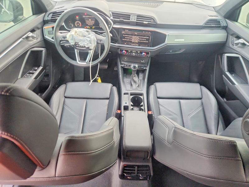 Photo 8 from auction – 2024 AUDI Q3 PREMIUM with VIN WA1EECF35R1108013