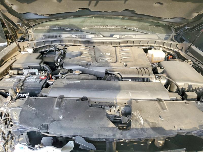 Photo 12 from auction – 2021 INFINITI QX80 LUXE with VIN JN8AZ2AEXM9268463