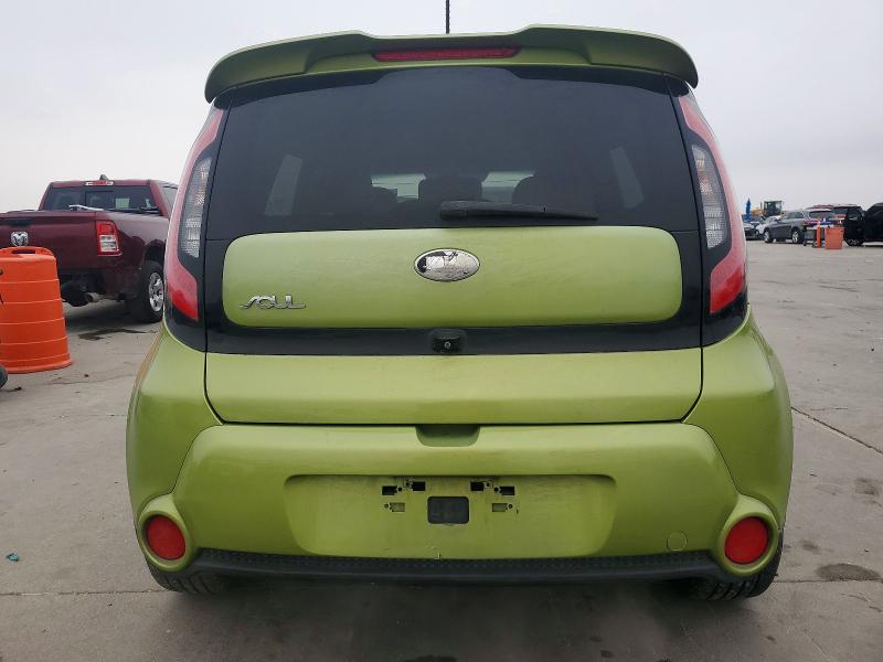 Photo 6 from auction – 2014 KIA SOUL ! with VIN KNDJX3A59E7708693